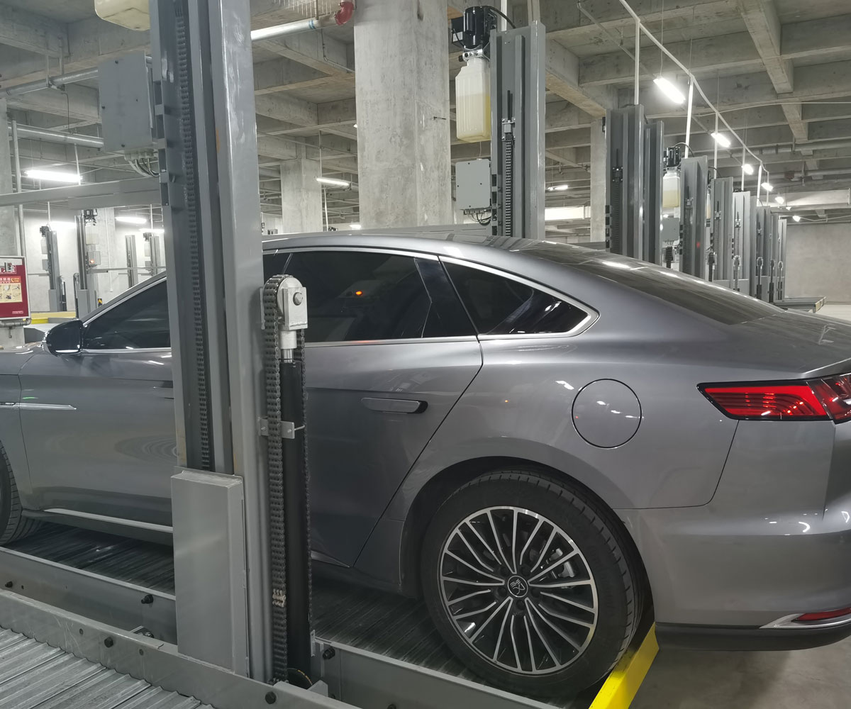 扶綏縣四柱簡易升降機械停車場短租