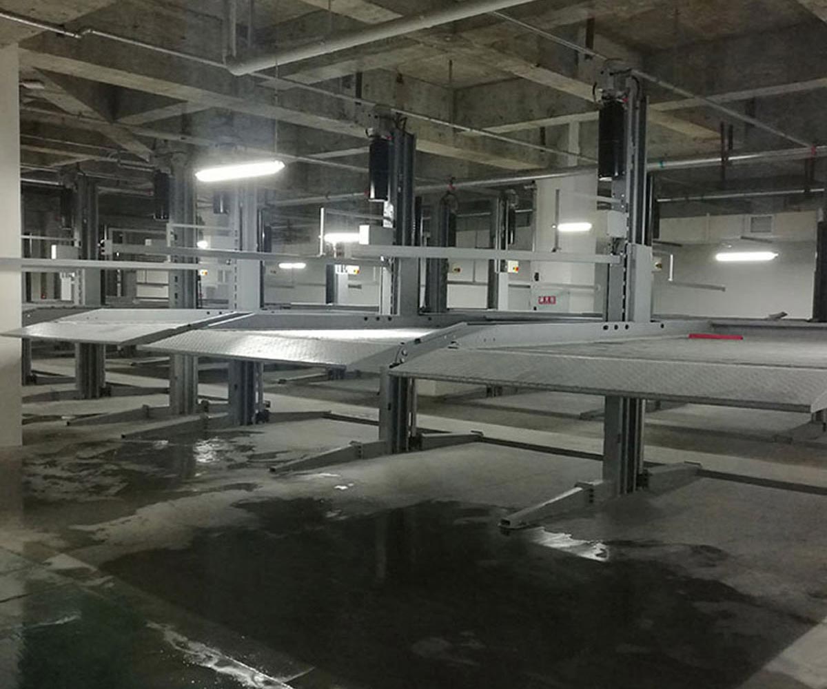 容縣升降橫移式機(jī)械車庫廠家